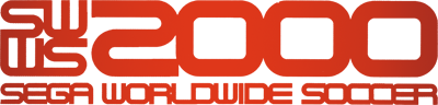 Sega Worldwide Soccer 2000 logo for Sega Dreamcast